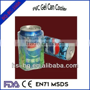 Reusable Gel Can Cooler Wrap thumbnail-1