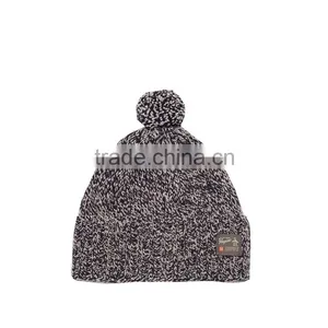 Comfortable Fabric Sample Free Walmart Beanie Knitted Hats thumbnail-3