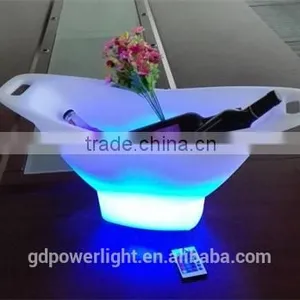 PE Plastic Fruit Tray With LED Light and Remote Control 6530E thumbnail-3