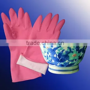 Latex Household Gloves High Quality thumbnail-1