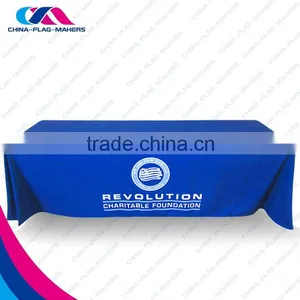 Hot Quality Affordable Price Customized Logo Printed Wholesale Table Cloth For Sale thumbnail-3