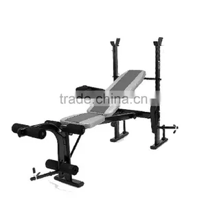 New Design Popular Folding Weight Lifting Gym Sit up Bench Weight Bench thumbnail-1