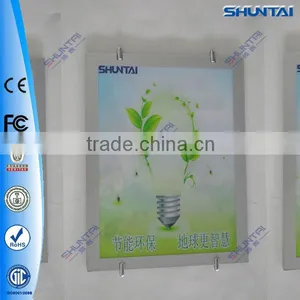 Edge-lit Acrylic Crystal Led Photo Frame Advertising thumbnail-1