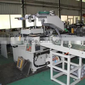 CNC High Speed Box Die-cutting Machine WJMQ-350C thumbnail-1