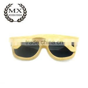 Oem Service Wood Sunglasses Bamboo China thumbnail-5