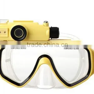 RD34 Underwater Diving Mini Camera, Scuba Diving Mask HD Camcorder and Snorkel thumbnail-2