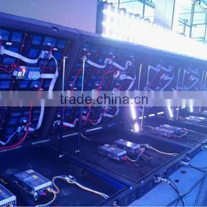 Outdoor Full Color Flexible Led Display Curtain - P8,P10,P12,P16,P20,P25,P31.25 thumbnail-1