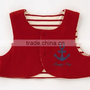 Japanese Wholesale Products High Quality Cute Cotton0-3 Month Baby Vest Unisex Toddler Clothing Kids Wear Infant Clothes thumbnail-2