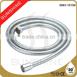 SMH-10109A Bathroom and Toilet Stainless Steel Flexible Metal Hose Pipe thumbnail-1