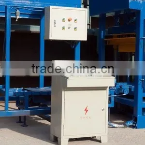 QT4-25 Fly Ash,breakstone,concrete,etc. Brick Raw Material and Hydraulic Pressure Method Automatic Block Machine thumbnail-4