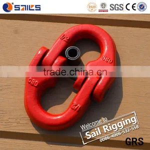 Drop Forged Chain Connecting Links G80 A337 Links for Lifting thumbnail-5