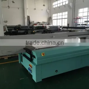 Large Format UV Flatbed Printer, 2.70m*1.25m UV Flatbed Printer With Konica or Ricoh Gen5 Head, CMYK LC LM White Varnish Color thumbnail-4