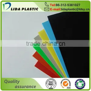 Manufacturer Colorful Glossy Non-toxic Thermoforming PP Plastic Sheet thumbnail-1