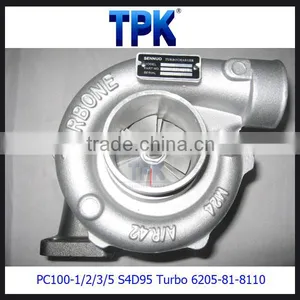 S4D95L S4D95L-1 TURBOCHARGER 6205-81-8110 thumbnail-1