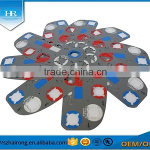 China Directly Factory Die Cut All Shape Custom Machine Sticker Printed Color Logo thumbnail-2