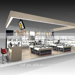 Square Wooden Display Cabinet For Supermarket (SZ-WDR019) thumbnail-6