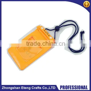Custom Made PVC Waterproof Cell Phone Strap Bag,phone Waterproof Pouch thumbnail-1