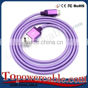 Wholesale Fast Delivery Easy File Transfer Micro Usb Phone Charging Cables thumbnail-2