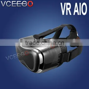 New Arrival Powerfull Virtual Reality 3d Glasses With Custom Logo Support 3D VR BOX Movie/games/video All In One thumbnail-3