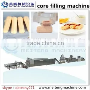 Stainless Steel Made Core Filled Snack Food Production Line thumbnail-4
