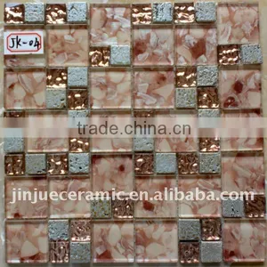 Swimming Pool Tile Decoration Ceramic Tiles Mosaic thumbnail-1