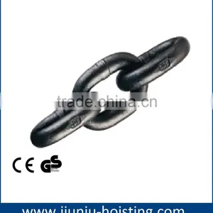 Hot Selling Black Alloy Steel Chain G80/ Lifting Conveyor Roller Chain thumbnail-4