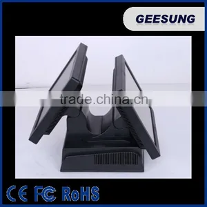 Touch Screen Resaturant POS System All in One Dual Screen POS /computer thumbnail-4
