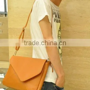 Hot Sale Fashion Men's Leather Envelope Bag thumbnail-1