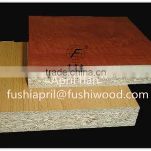 Melamine Particle Board 18mm Red Beech thumbnail-1