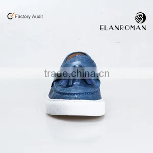 Fashion Man Leather Casual Shoes With Tassel Buy Shoes Wholesale thumbnail-3