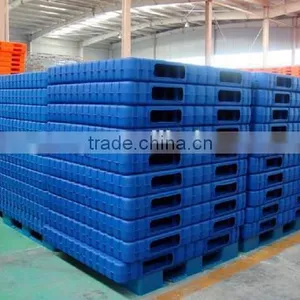 Cheap Heavy Duty Double Faced Recycled Plastic Pallet thumbnail-3