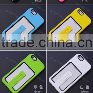2016 Guangzhou Newest Arrival Cellphone Case With Business Card Holder for S6 thumbnail-2
