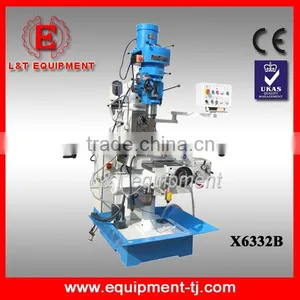 Fresadora X6332B Universal Radial Milling Machine thumbnail-1