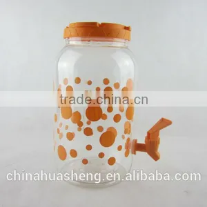 Wholesale Plastic Cold Water Dispenser PET Beverage Dispenser 3.8L thumbnail-5