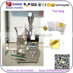 Automatic Sachet Making Filter Bag Tea Packing Machine Made in China thumbnail-1