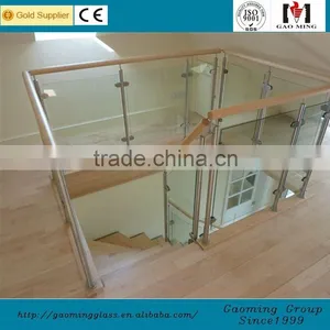 Golden Supplier for 11 Years Popular Design Glass Stair Balustrade With High Quality GM-C279 thumbnail-1
