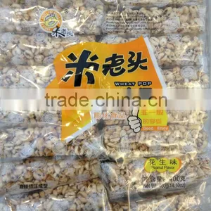 Sweet and Crispy Cracker 400g Peanut Flavor Wheat Cracker thumbnail-1