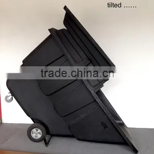 Tilt Truck, 1 Cu. Yd. Volume Capacity, 850 Lb. Load Capacity, Utility Hopper Type thumbnail-2