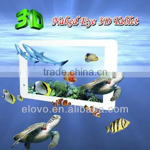 Best Naked Eye 3d Tablet pc Dual Core 1280*800 IPS Tablet Computer thumbnail-1