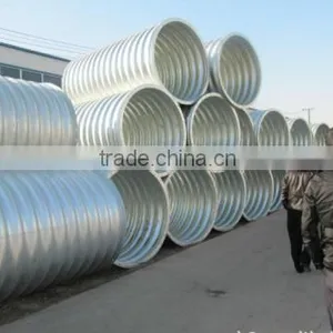 Semicircle Large Diameter Corrugated Steel Culvert thumbnail-6