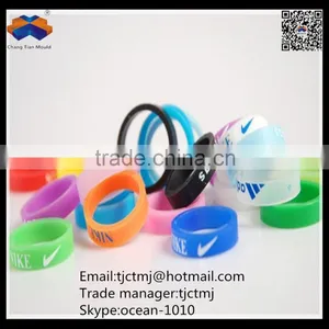 Fashionable Customized High Quality OEM Silicone Rubber Ring Silicone Rubber Ring Mould thumbnail-1
