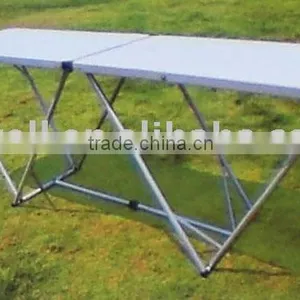 Aluminum Folding Picnic Table thumbnail-1
