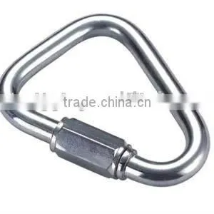 DELTA SHAPED STAINLESS STEEL QUICK LINK thumbnail-3