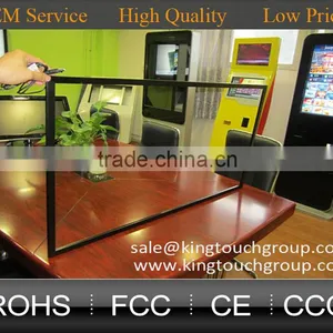 CE FCC ROHS Certification 6 Touch Points 46 Inch IR Multi-Touch Screen Infrared Multi Touch Frame IR MultiTouch Panel thumbnail-2