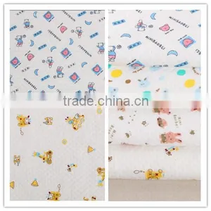 100% Cotton Printed Knitted Fabric thumbnail-6