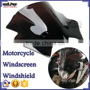 BJ-WS-390-13 Hot Front Motorcycle Windshield Windscreen for KTM DUKE 390 thumbnail-1
