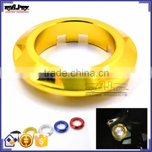 BJ-ISC-TMAX Fashionable Popular Golden CNC Switch Cover Aluminum Motorcycle Ignition for Yamaha thumbnail-1