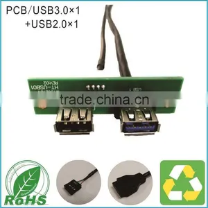 Quality Computer Case Front Panel USB 3.0/2.0 Audio Cable thumbnail-1