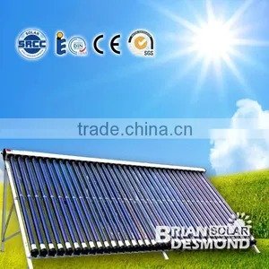 Split Pressurized Heat Pipe Solar Collector System thumbnail-1