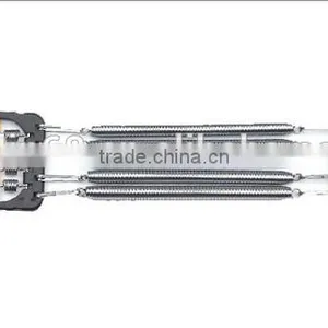 3 in 1 Multifunctional Chest Expander With 5 Springs thumbnail-1